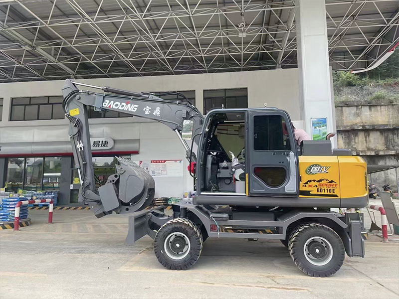 寶鼎挖掘機