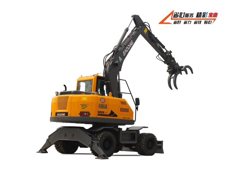寶鼎BD95W-9S型輪式抓木機(jī)價(jià)格