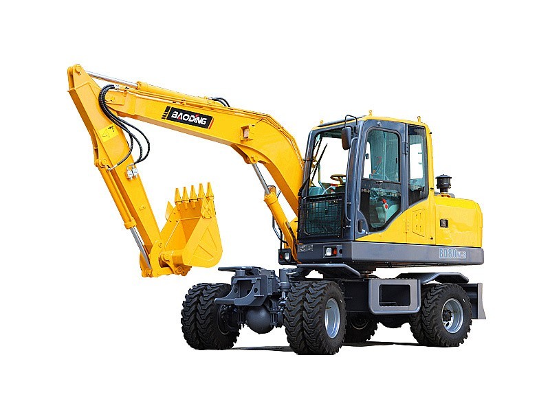 寶鼎BD80W-8A輪式挖掘機(jī)價(jià)格