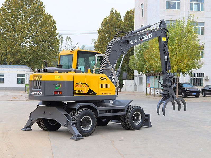 寶鼎105抓木機型號