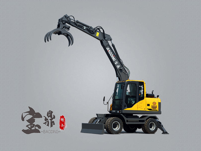 寶鼎BD95W-9H輪式抓木機(jī)