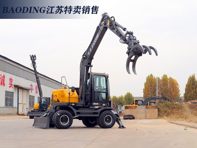 2020年寶鼎輪式抓木機(jī)江蘇抓木機(jī)
