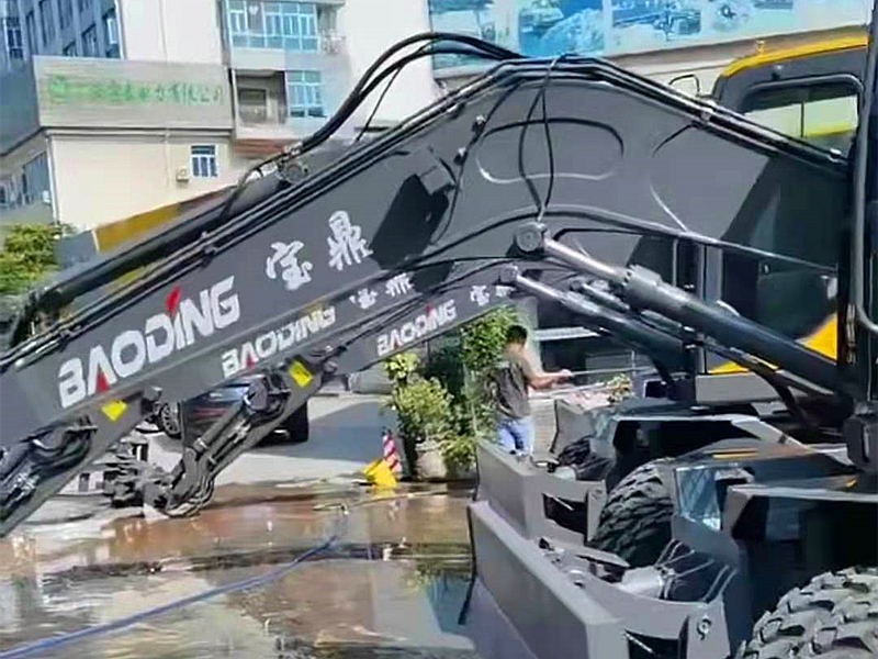 廣西貴港抓木機寶鼎銷售點