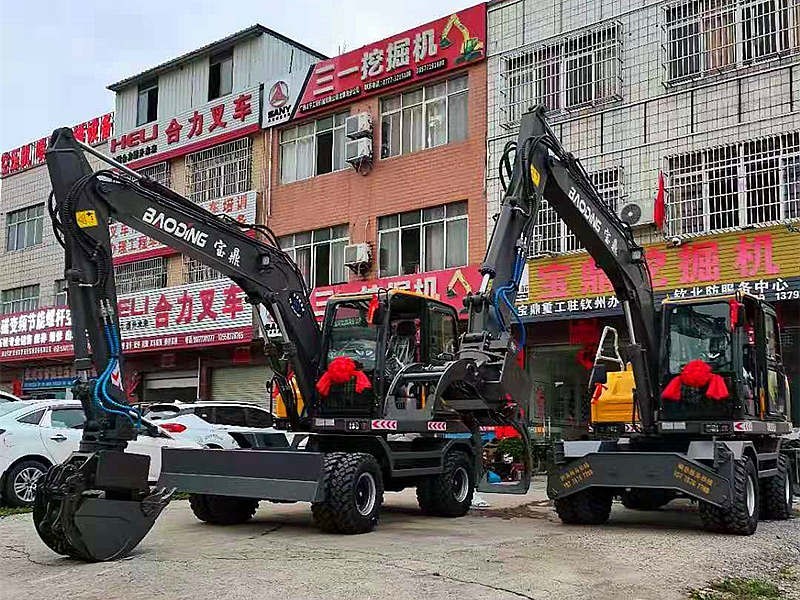 寶鼎抓木機95新車價格
