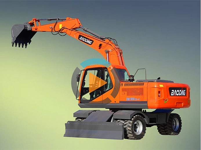 BD150W-9G輪式挖掘機(jī)型號