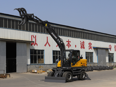 寶鼎新型100抓木機上市了，來看看有哪些特點！