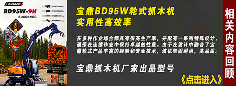 寶鼎95抓木機(jī)型號(hào)